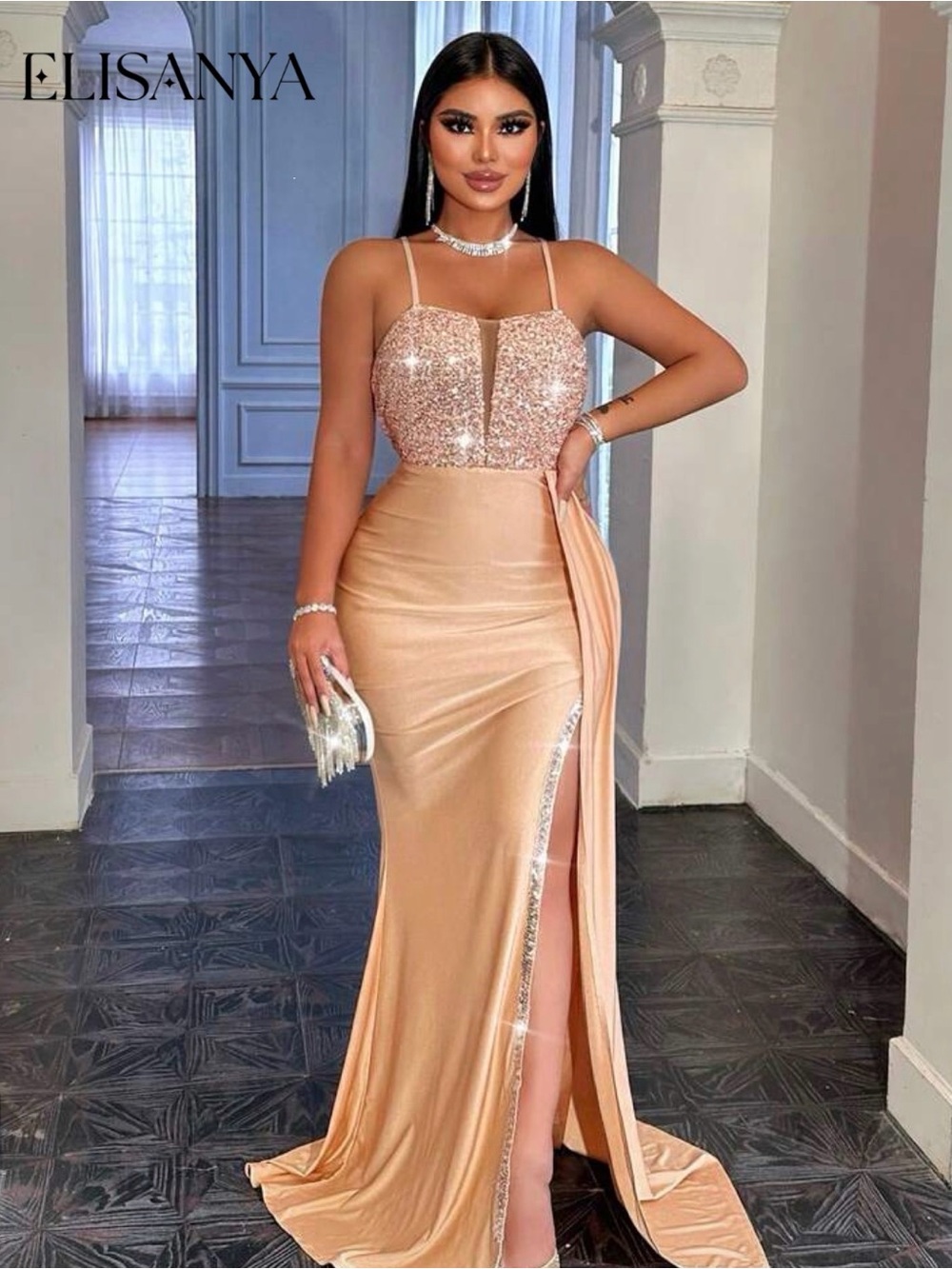 Champagne dress